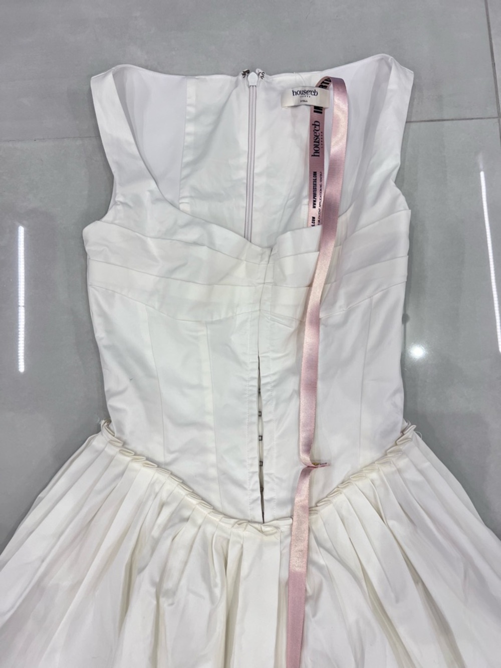 House of CB Cupids Corset Mini Dress - Picture 6 of 9